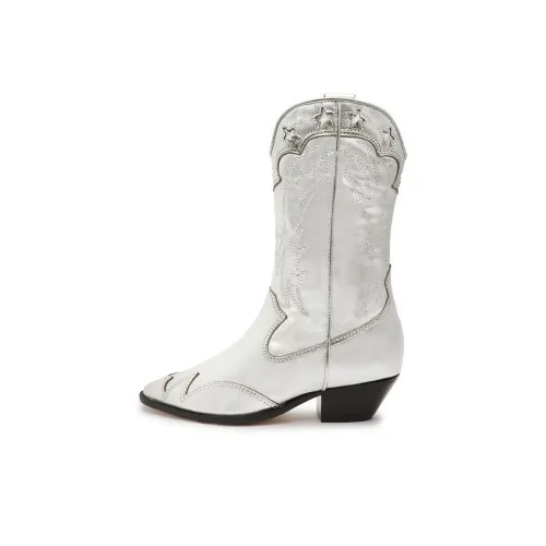 Schutz Cicera ботильоны 4CM женские серебряные