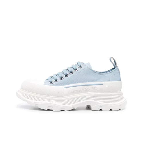 Alexander McQueen Tread Slick Мартинсы Женские