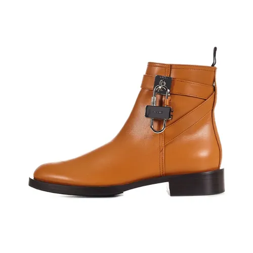 Givenchy Ботильоны Женские Коричневый