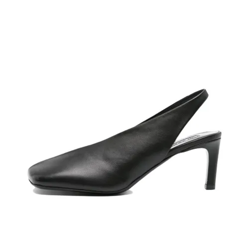 JIL SANDER Высокие каблуки Черные Женские