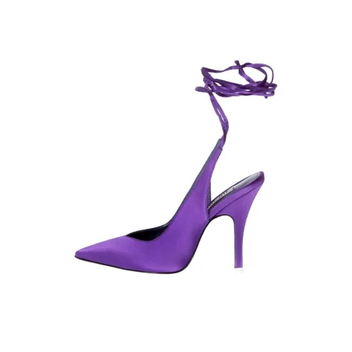 The Attico Venus Высокие каблуки Женские Фиолетовый