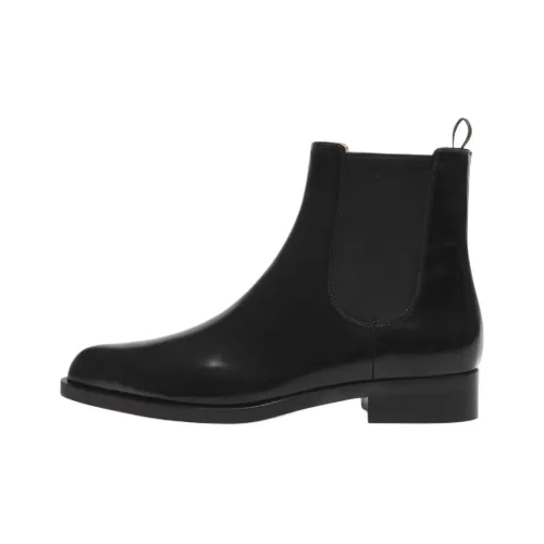 GIANVITO ROSSI Darren Короткий Челси Женские Черный