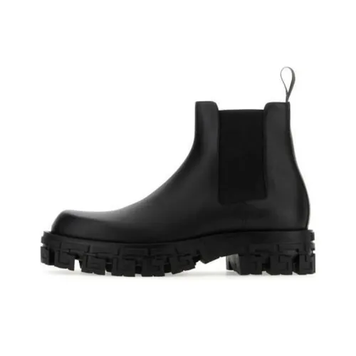 FANSIZHE Короткий Челси Мужской Черный