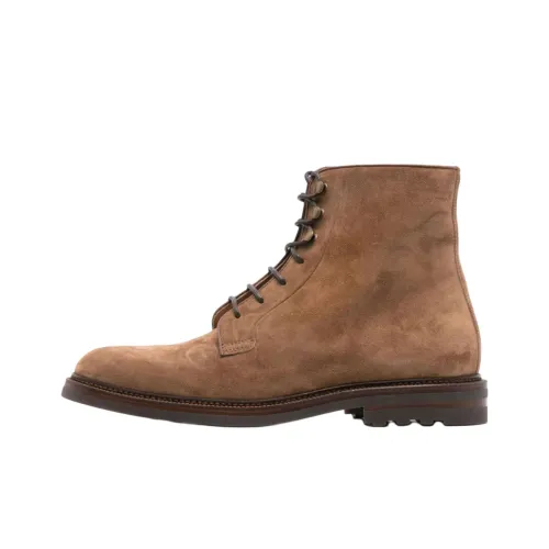 BRUNELLO CUCINELLI Ботильоны Умбра Мужской
