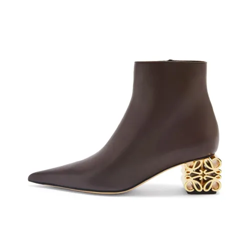 LOEWE Anagram Ботильоны Женские