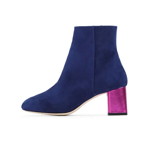 Repetto Ботильоны Женские Blue