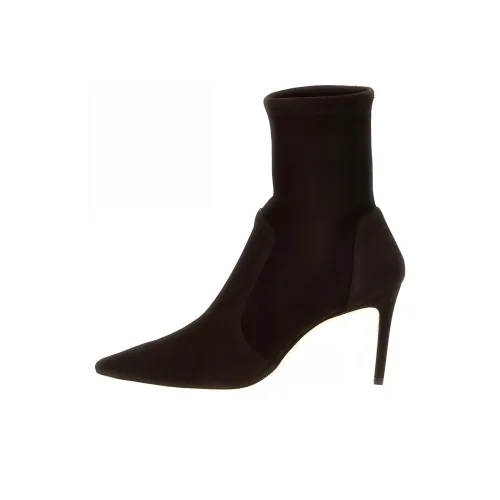 Stuart Weitzman SW Ботильоны 8,5 см Женские Коричневые