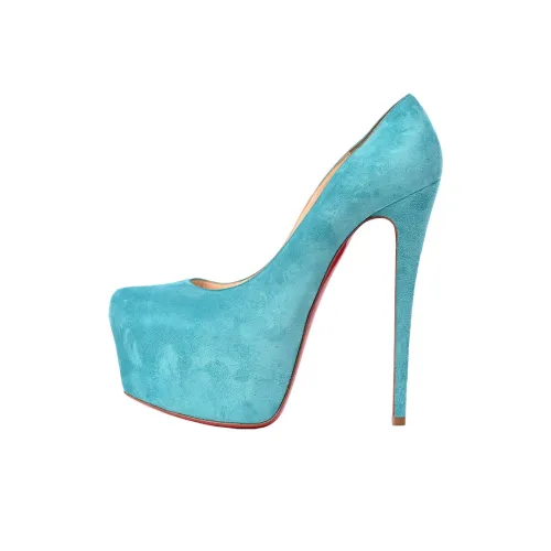 Christian Louboutin Высокие каблуки Синие Женские