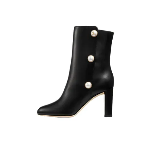 Jimmy Choo Ботильоны Женские Черные