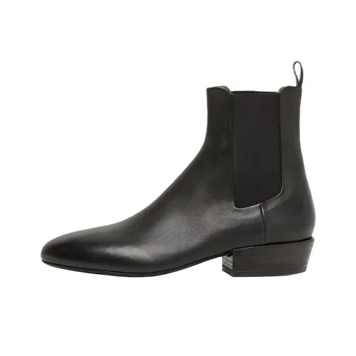 Marsèll Granblocco Beatle Короткий Челси Мужской Черный