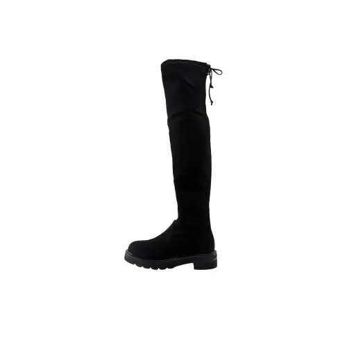 Stuart Weitzman SW Колено Высокие сапоги Женские Черные