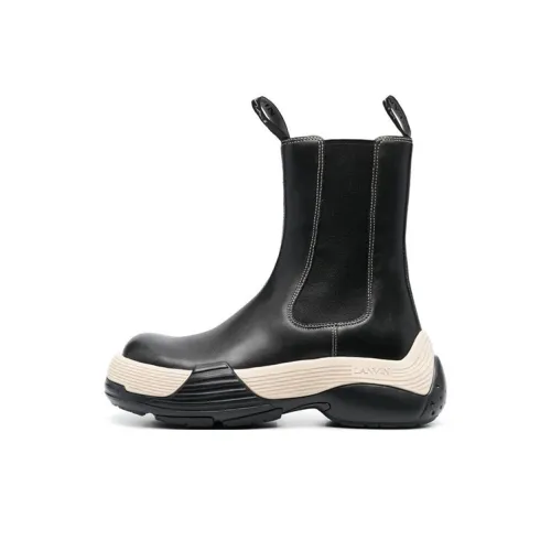 Lanvin Короткий Челси Женские Черный