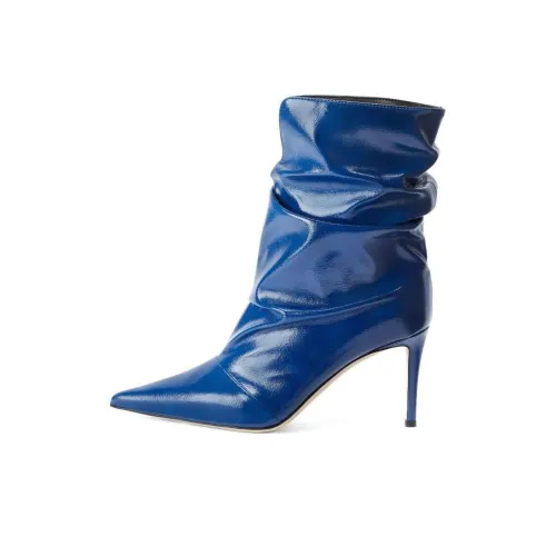 Giuseppe Zanotti GZ Yunah Ботильоны 8,5 см Женские Синие