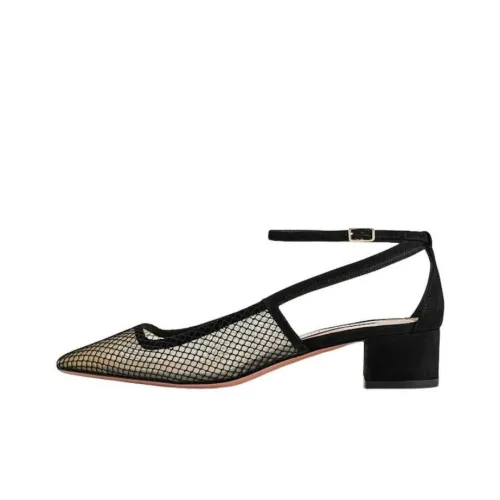 AQUAZZURA Высокие каблуки Черные Женские