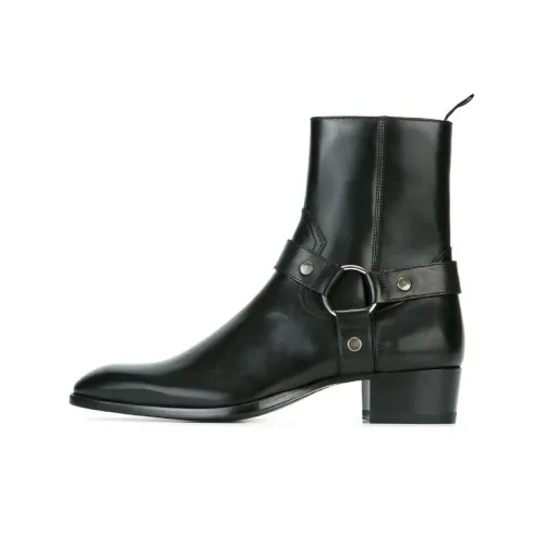 SAINT LAURENT Wyatt Ботильоны Мужской Черный