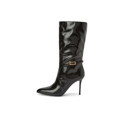 Giuseppe Zanotti GZ Botulки 9 см Женские Черные