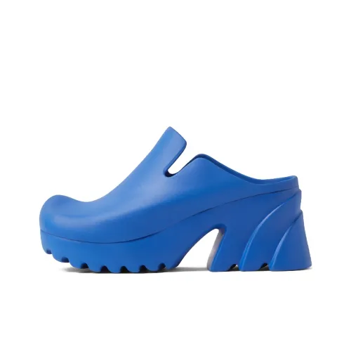 Bottega Veneta Flash Wedge High Heels Женские Blue