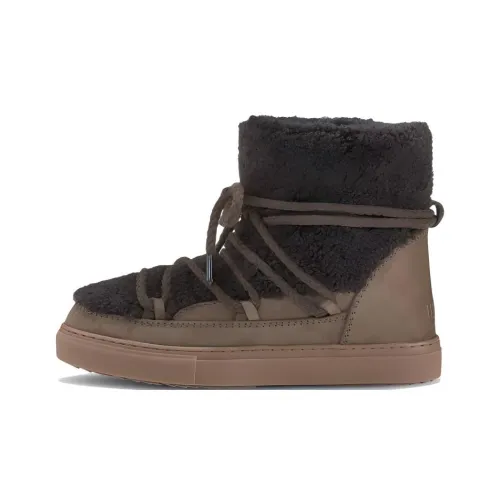 Inuikii Короткие Сноубутсы Женские Темно-Коричневые