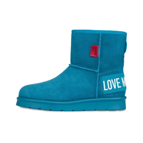 LOVE MOSCHINO Сноубутсы Женские Синие