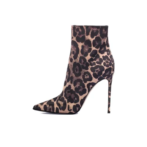 Le Silla Ботильоны 12 см Женские Коричневые