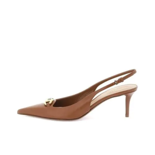Valentino Vlogo Узкий каблук Высокие каблуки 6 см Женские Коричневый