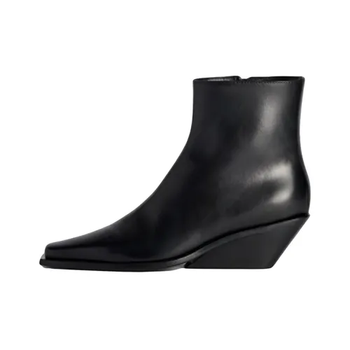 Ann Demeulemeester Ботильоны 2,3 см Женские Черные