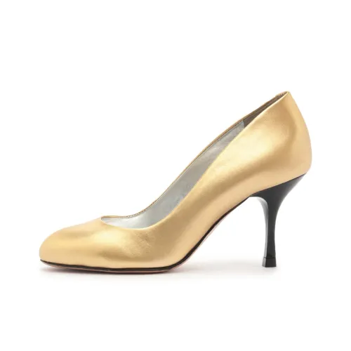 Schutz Giordana Узкий каблук Высокие каблуки 8,5 см Женские Золотой