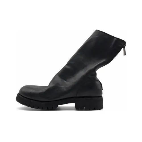GUIDI Ботильоны Мужские Черные