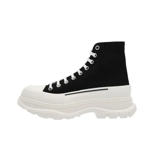 Alexander McQueen Tread Slick ботинки Martin's Мужской