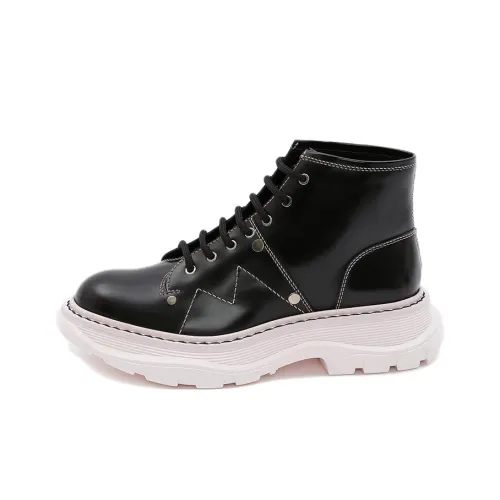 Alexander McQueen Женские ботильоны