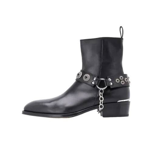 Ботильоны Alexander McQueen Мужские