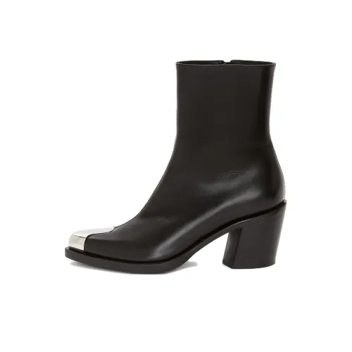 Alexander McQueen Ботильоны Черные Женские