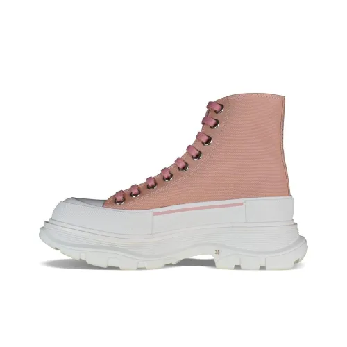 Alexander McQueen Tread Slick Мартинсы Женские