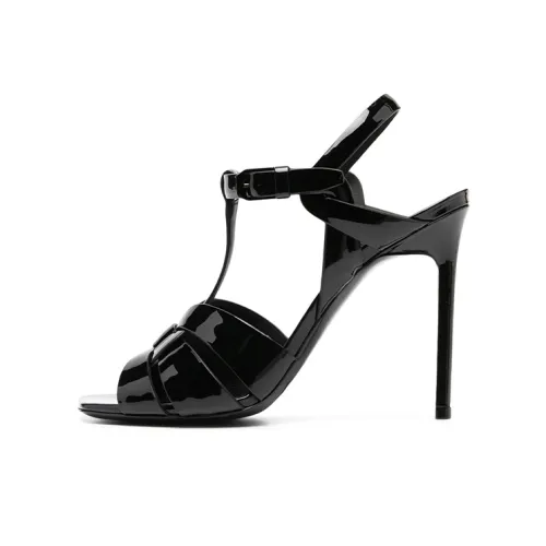 SAINT LAURENT TRIBUTE Узкий каблук Высокие каблуки Женские
