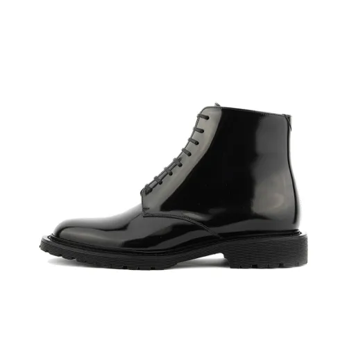 SAINT LAURENT Army Ботильоны 3 см Мужской Черный