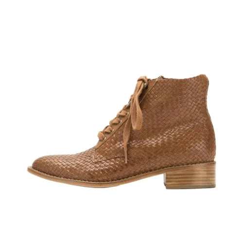Sarah Chofakian Tresse Ботильоны Женские Светло-Коричневый