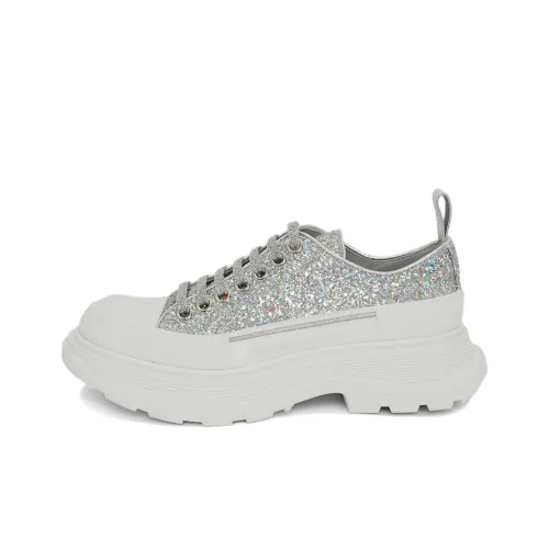 Alexander McQueen Tread Slick Мартинсы Женские