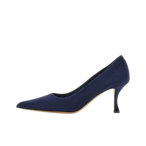 Ferragamo Высокие каблуки Темно-синий Женские