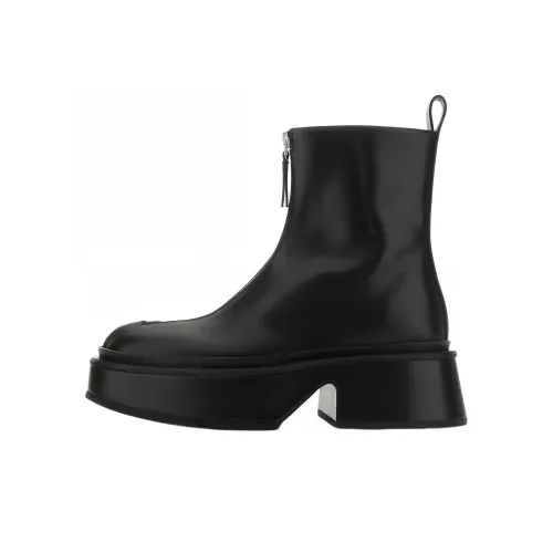JIL SANDER Женские ботильоны