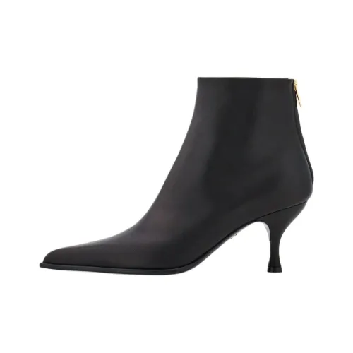 Ferragamo Ботильоны 7 см Женские Черные