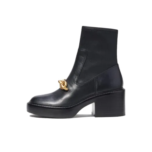 COACH Ботильоны Женские Черные