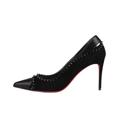 Christian Louboutin Duvette Spikes Высокие каблуки Черный Женские