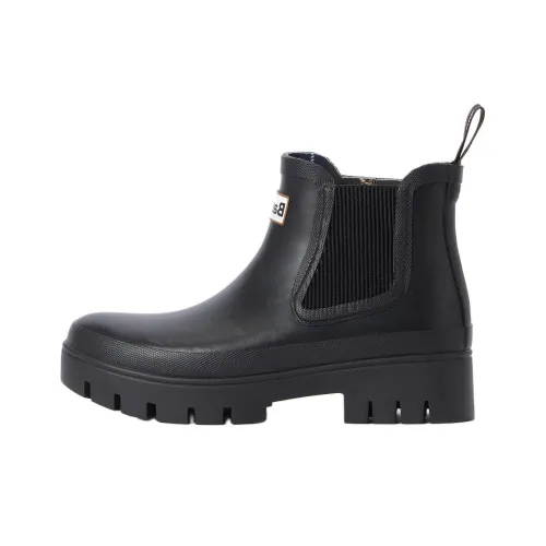 Barbour Резиновые сапоги, черные, женские