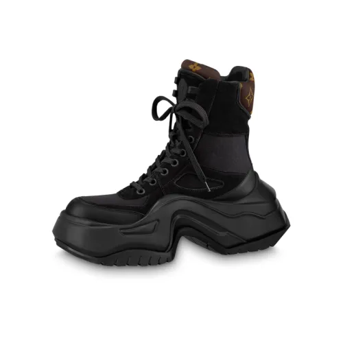 LOUIS VUITTON Archlight 2,0 Платформа Ботильоны Женские Черный