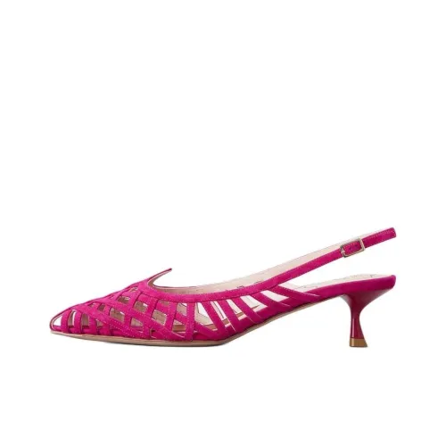 Roger Vivier I Love Vivier Высокие каблуки Розовый Женские