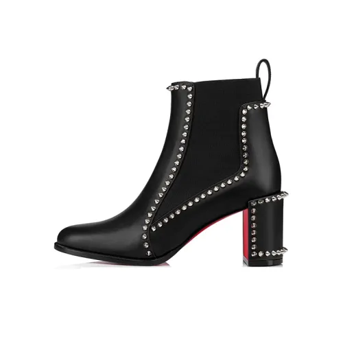 CL Out Line SPIKE Booties Женские Черные