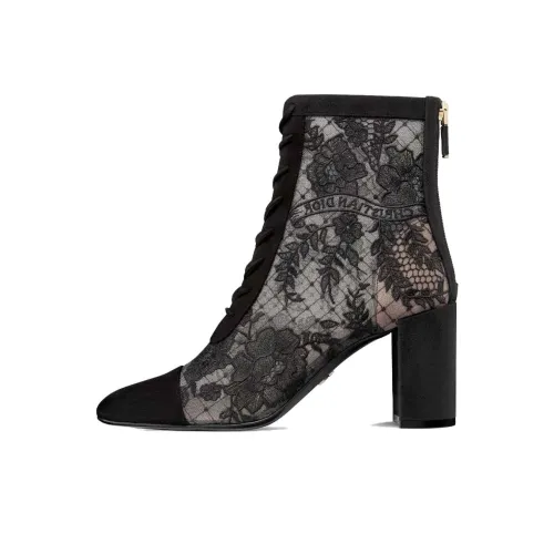 DIOR Naughtily D Ботильоны Женские Черный