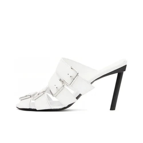 Balenciaga Узкий каблук Высокие каблуки 8 см Женские Белые