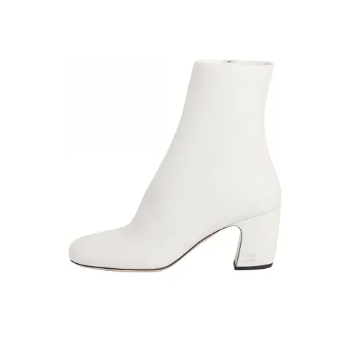 MIU MIU Ботильоны Белый Женские