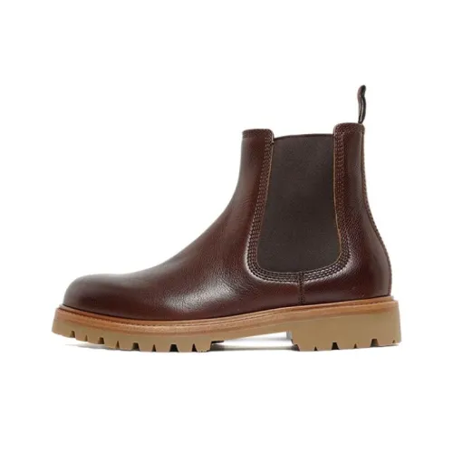 BRUNELLO CUCINELLI Chelsea Brown Men's
